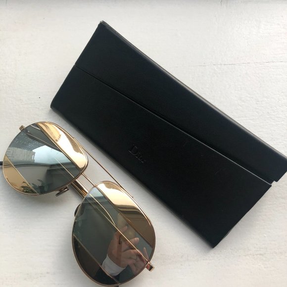 Dior Aviator Split 1 Sunglasses